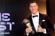 Lewandowski Jadi Pemain Terbaik FIFA 2020 Kalahkan Ronaldo dan Messi