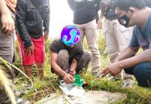 Diburu Polisi, Pengedar Narkoba Buang Sabu ke Semak-semak