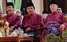 HM Sani Kenang Nostalgia dengan Nurdin Basirun, Kemungkinan Berpasangan di Pilkada 2015 Menguat