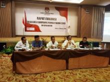 Banyak APK Tak Terpakai, KPU Batam Evaluasi Fasilitas Kampanye