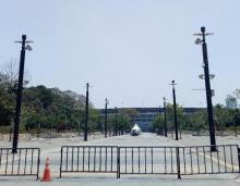 6 Jam Menuju Kick-off Indonesia Vs Thailand, GBK Masih Sepi