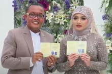 Lepas Status Duda, Ini Maskawin Sule untuk Nathalie Holscher