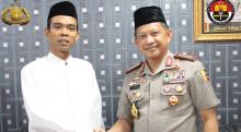 Kapolri ke Batam Bertemu Ustad Abdul Somad, Ini Kesan Tito tentang Ceramah UAS