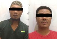 Dua Pengedar Sabu Antarpulau Dibekuk Satnarkoba Polres Karimun