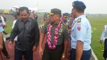 Panglima TNI Gatot Kunjungi Natuna Tembus Kabut Asap, Ada Apa?
