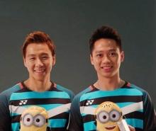 Lima Fakta Menarik dari Minions, Marcus Gideon-Kevin Sanjaya