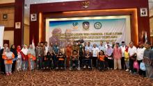 Isdianto Ajak Ciptakan Lansia yang Mandiri, Sejahtera dan Produktif