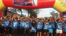 Ribuan Warga Bintan Ikut Jalan Santai Bersama Agus Yudhoyono