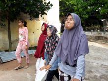 Begini Cara Warga Bengkong Sadai Rayakan HUT RI