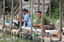  Raja Tawar, Sarana Hiburan Baru Penghobi Mancing di Tanjungpinang