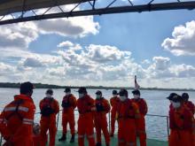 Jatuh dari Pompong, Pemancing Hilang di Perairan Pulau Buros Bintan