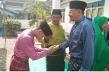 Bupati Hamid Rizal Open House di Pulau Sedanau
