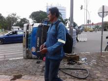 Warganet Minta Dishub Cabut Izin Angkutan Bimbar