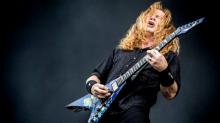 Konser Megadeth Batal Gegara Dave Mustaine Kena Kanker Tenggorokan
