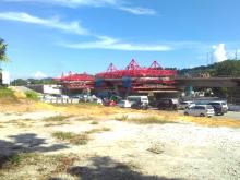 Jembatan Layang Simpang Jam Makin Cantik Saja