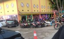 Gelper di Eks GOR Karate Ikut Tutup
