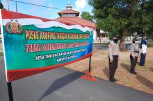 Polsek Dabo Singkep Jadikan Desa Tanjung Harapan di Lingga Kampung Tangguh