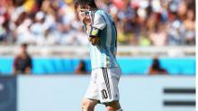 Messi Menangis Jadi Biang Kekalahan Argentina 