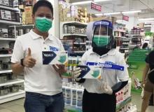 Bermerek Grace Mask, Sat Nusapersada Produksi Masker Standar Bedah