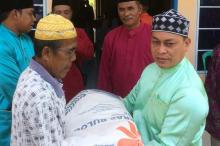 Ingat! Pendistribusian Rastra di Lingga Gratis