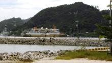 KM Bukit Raya Docking di Batam 