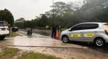 Akses ke Bandara Hang Nadim Terendam Banjir, Jalur Lalin Dialihkan