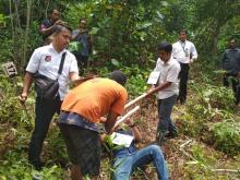 45 Adegan Reka Ulang Pembunuhan Brutal Pensiunan TNI di Tanjungpinang