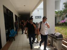 KPK Kembali Amankan Dokumen Usai Lima Jam Geledah 3 kantor OPD Kepri