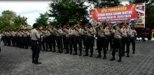 Siswa SPN Latihan Kerja ke Polsek-polsek Tanjungpinang