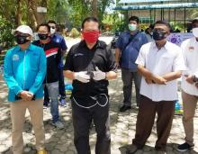 Dispar Kepri Distribusikan Sembako ke 15 Asosiasi Pariwisata