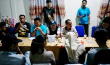 Empat Sejoli, Satu Waria dan Lima ABG Terjaring Razia Jam Malam 