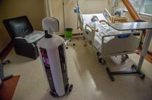 Robot Cerdas Layani Pasien Corona di Rumah Sakit Meksiko