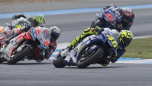 Rossi Menilai MotoGP Thailand Seperti Balapan Sepeda