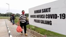 Ada 210 TKI yang Dikarantina di RSKI Galang, 43 Positif Covid