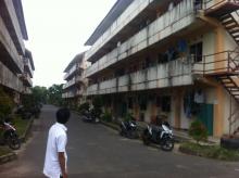 Rusun Ini Tak Terawat dan Kumuh