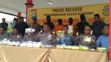Ditresnarkoba Polda Kepri Gagalkan 20 Kg Sabu ke Batam, Pelaku Diupah Rp 20 Juta