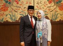 Cerita Nur Asia Uno Dampingi Sandiaga Uno Keliling Indonesia