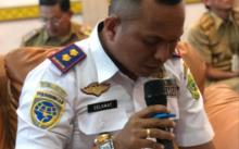 Dishub Lingga Bangun Dermaga Tanjung Kelit Tahun 2021