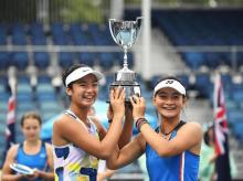 Keren! Petenis Indonesia Priska Nugroho Juara Australia Terbuka Junior