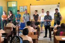 Belasan Wisatawan Hungaria Kunjungi Pulau Benan