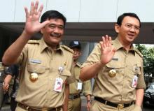 Begini Pesan Ahok untuk Djarot di Rutan Cipinang