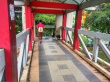 Pemko Batam Sebut Sudah Tertibkan Tunawisma JPO Mukakuning, Faktanya Masih Ada
