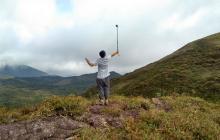  Indahnya Hamparan Hijau Puncak Bukit Permata di Kabupaten Lingga