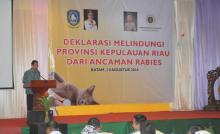 Balai Karantina Deklarasikan Kepri Bebas Penyakit Rabies