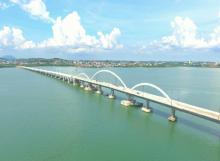 Dalang Pencoleng Pelat Baja Sisa Material Proyek Jembatan Dompak Tak Ditahan