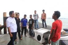 Nurdin Cek Kesiapan Pelabuhan Layani Penumpang