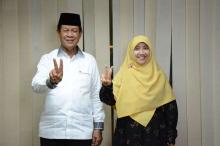 Jelang Debat Paslon, Isdianto Intens Diskusi dengan Suryani dan Publik