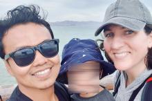 Haru, Istri Bule Zul Firmansyah Cari Balitanya Saat Suami Diberondong Tembakan