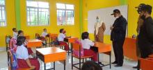 298 Sekolah di Karimun Mulai Belajar Tatap Muka
