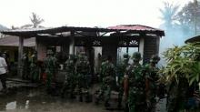 Empat Unit Rumah Warga Karimun Ludes Dilalap Api
